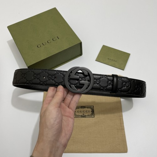 Streetwear  Belt Gucci Signature