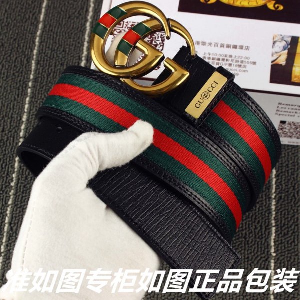 Streetwear  Belt Gucci 160536