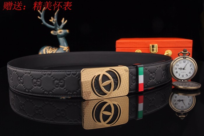 Streetwear  Belt Gucci 160545