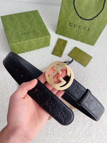 Streetwear  Belt Gucci Signature