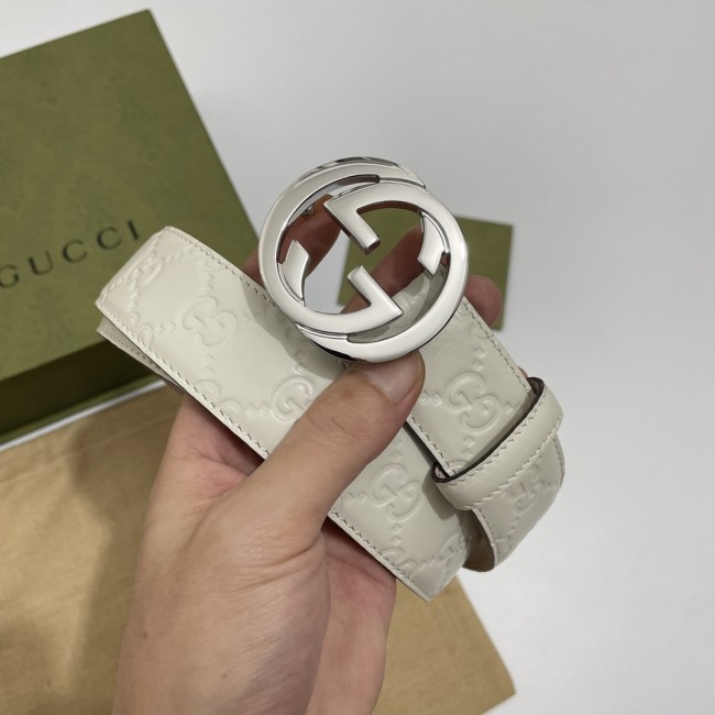 Streetwear  Belt Gucci 160449