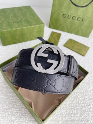Streetwear  Belt Gucci Signature
