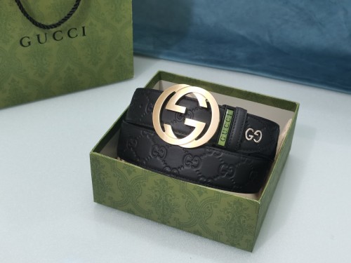 Streetwear  Belt Gucci Signature