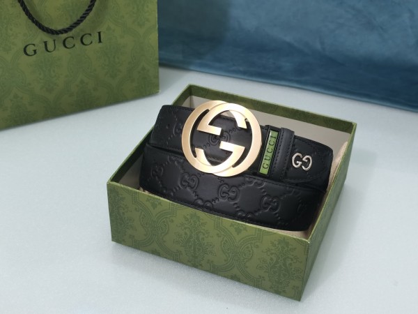 Streetwear  Belt Gucci Signature