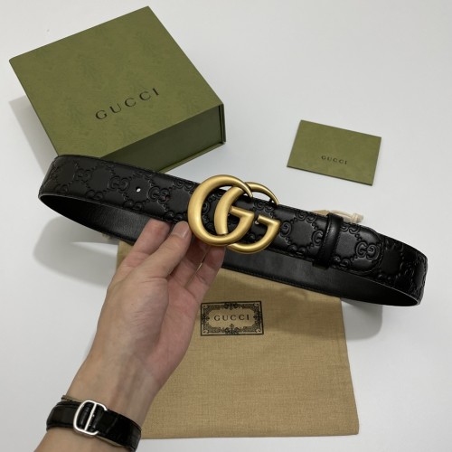 Streetwear  Belt Gucci Signature