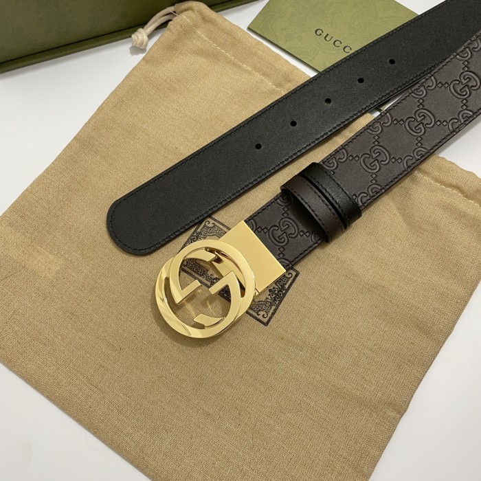  Streetwear  Belt Gucci Signature