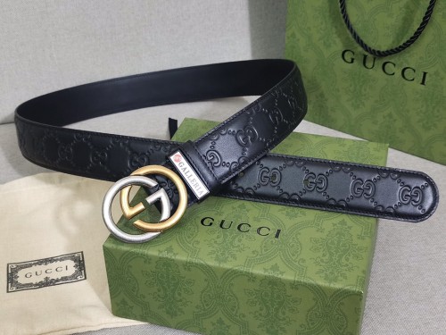   Streetwear  Belt Gucci  Signatur