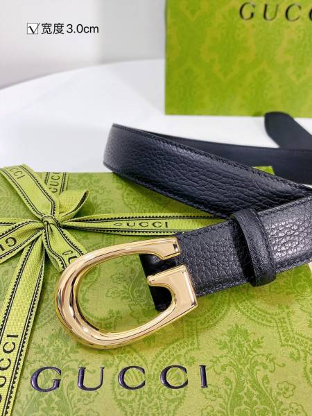 Streetwear  Belt Gucci 160666