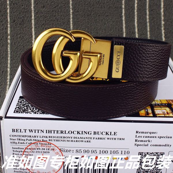 Streetwear  Belt Gucci 160537