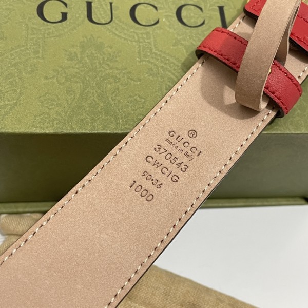 Streetwear  Belt Gucci 160659