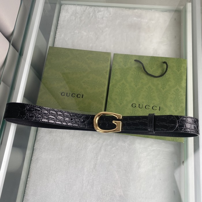 Streetwear  Belt Gucci 160637