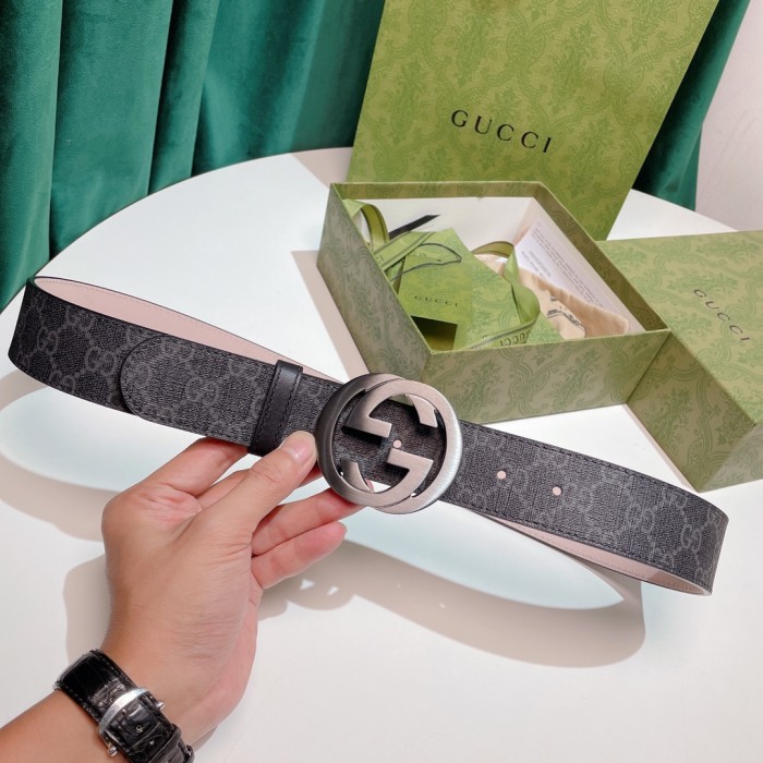 Streetwear  Belt Gucci 160558