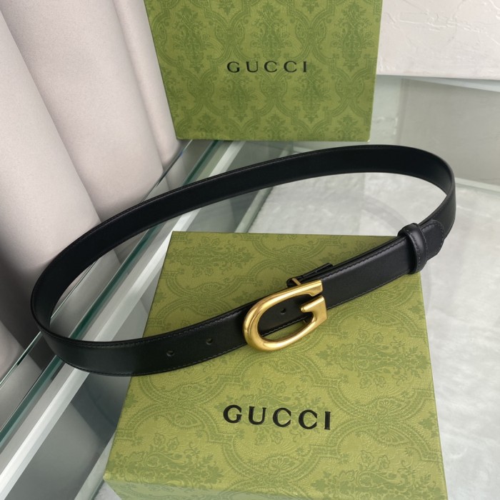 Streetwear  Belt Gucci 160640