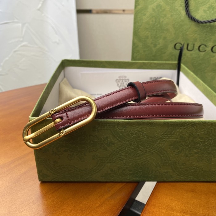 Streetwear  Belt Gucci 160565