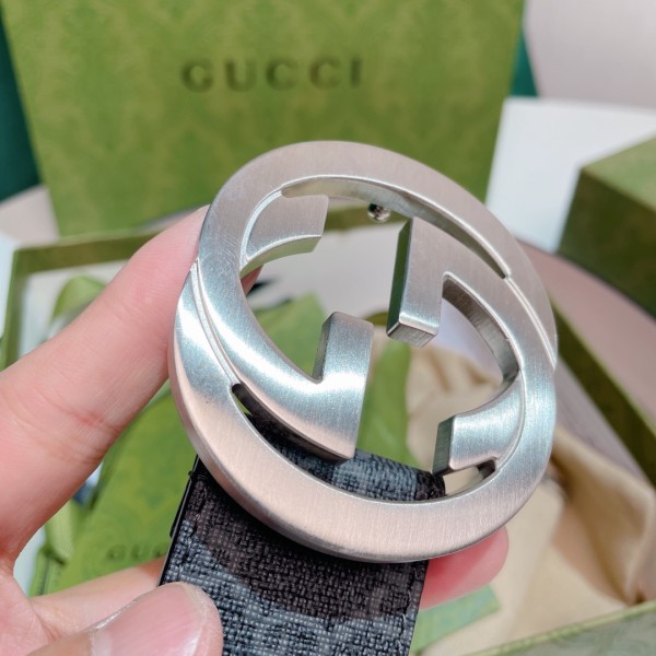 Streetwear  Belt Gucci 160557