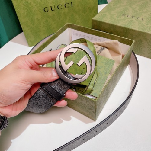 Streetwear  Belt Gucci 160554