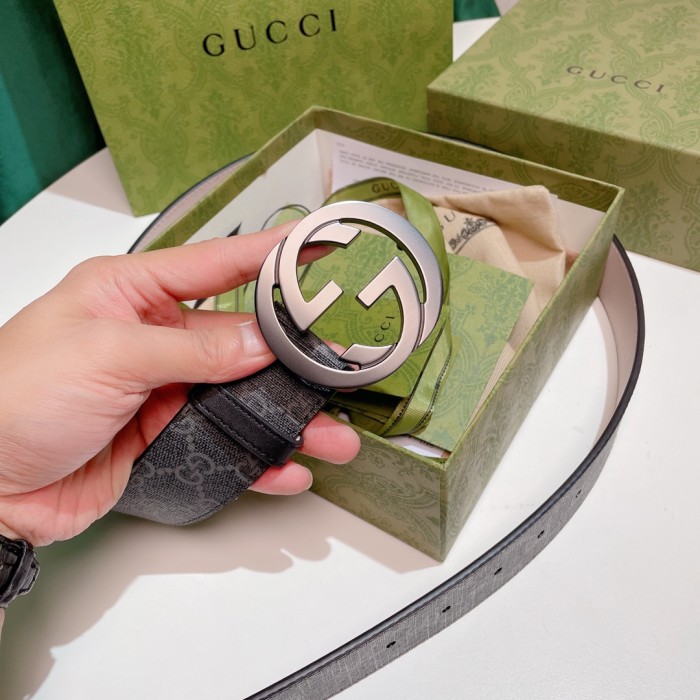 Streetwear  Belt Gucci 160554