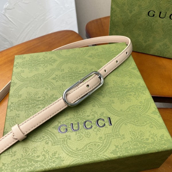 Streetwear  Belt Gucci 160563