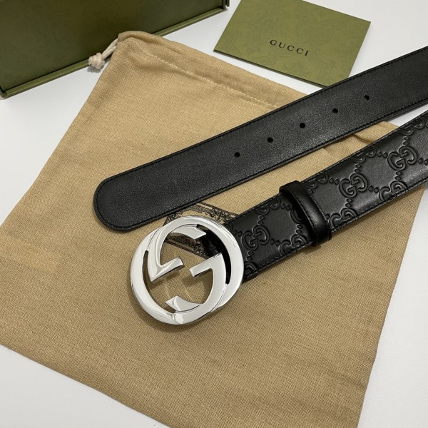 Streetwear  Belt Gucci Signature