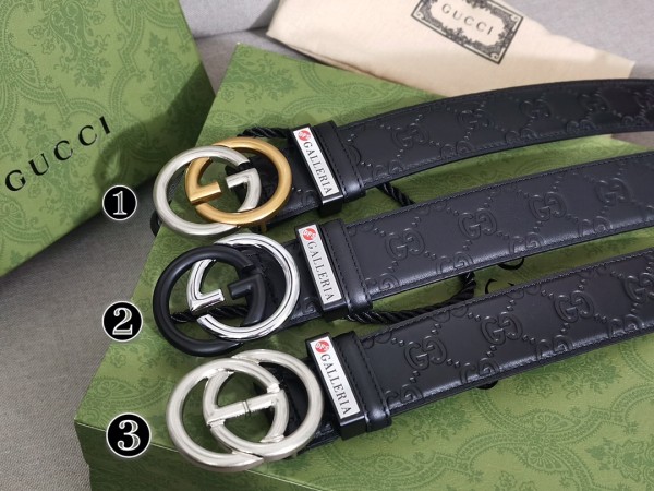 Streetwear  Belt Gucci Signature