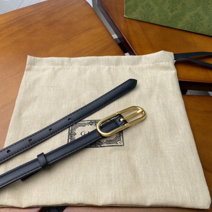 Streetwear  Belt Gucci 160566