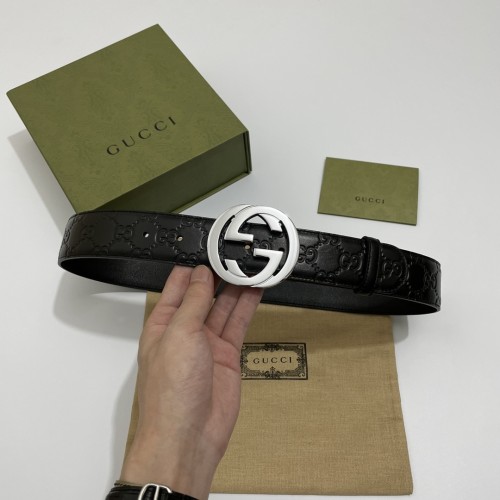 Streetwear  Belt Gucci Signature