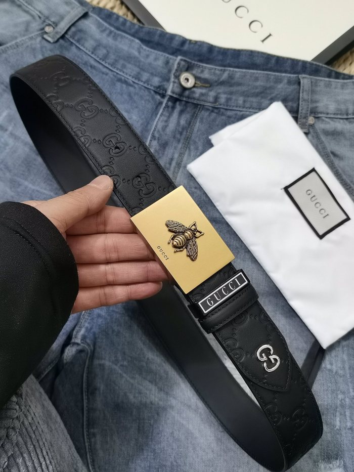  Streetwear  Belt Gucci Signature