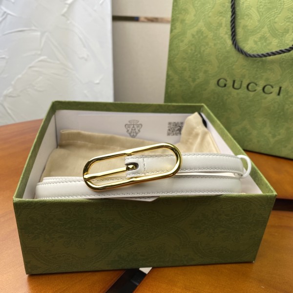 Streetwear  Belt Gucci 160564