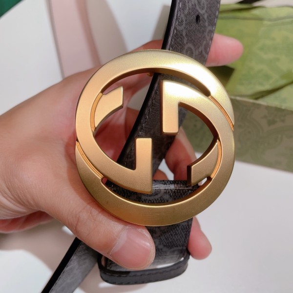 Streetwear  Belt Gucci 160553