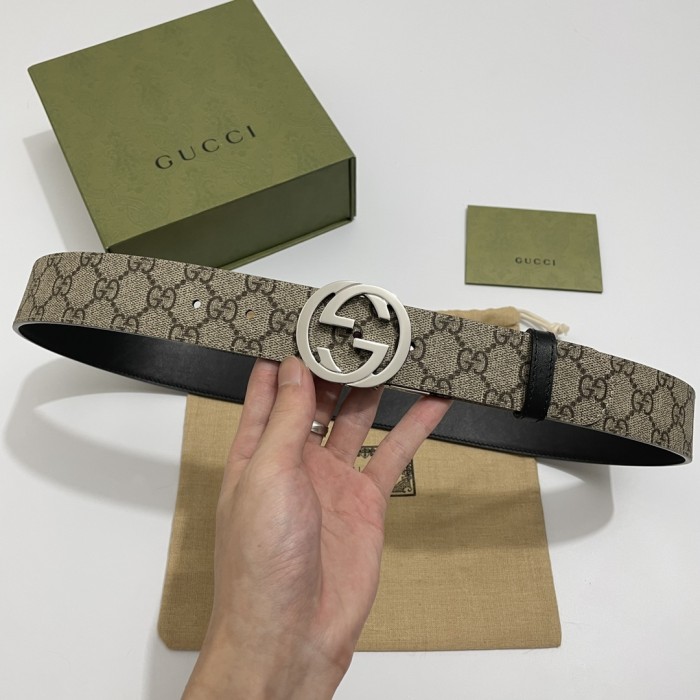 Streetwear  Belt Gucci 160675