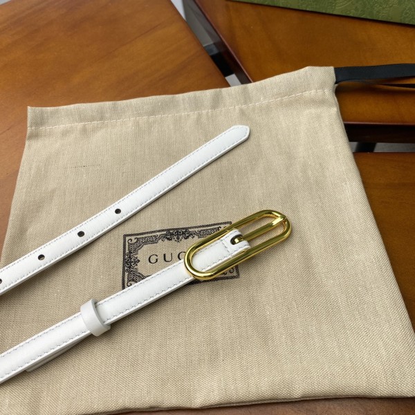 Streetwear  Belt Gucci 160564