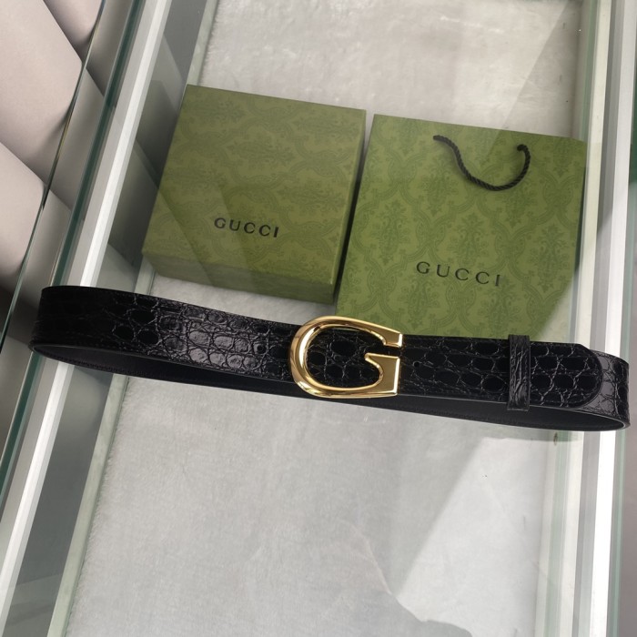 Streetwear  Belt Gucci 160635