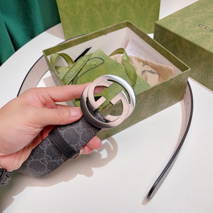 Streetwear  Belt Gucci 160558