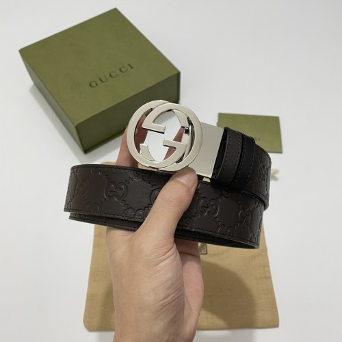 Streetwear  Belt Gucci Signature