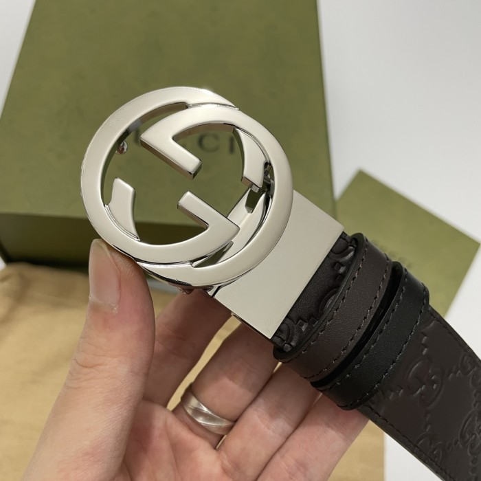 Streetwear  Belt Gucci Signature