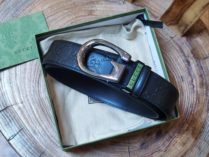 Streetwear  Belt Gucci Signature