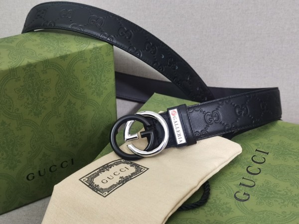Streetwear  Belt Gucci Signature