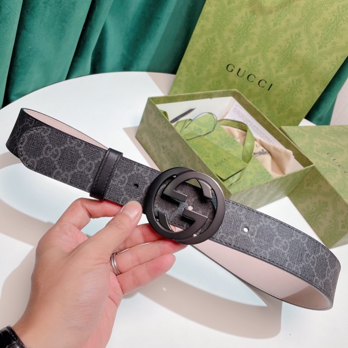 Streetwear  Belt Gucci 160554