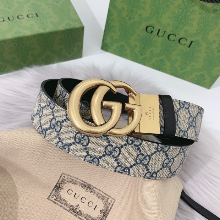 Streetwear  Belt Gucci MADE IN ITALY
