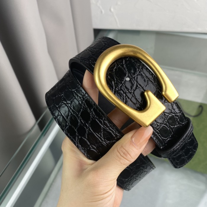 Streetwear  Belt Gucci 160636