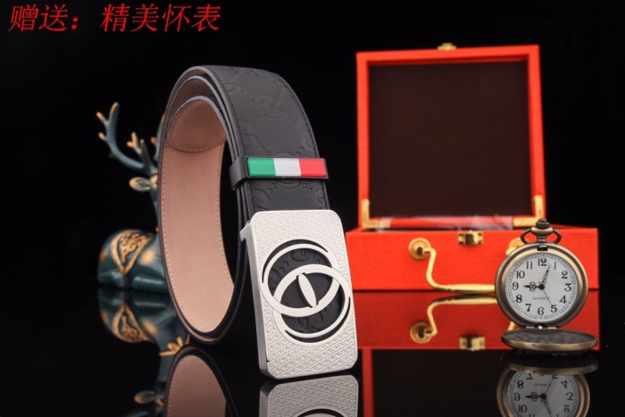 Streetwear  Belt Gucci 160545