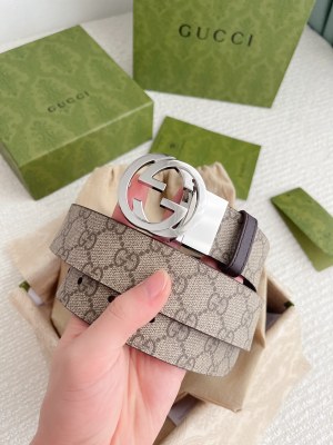 Streetwear  Belt Gucci 160695