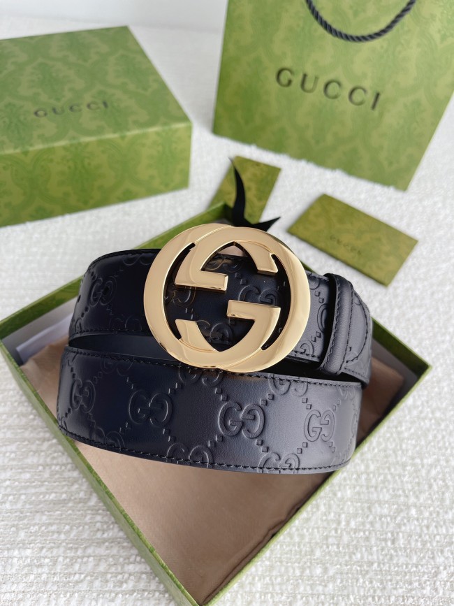 Streetwear  Belt Gucci Signature