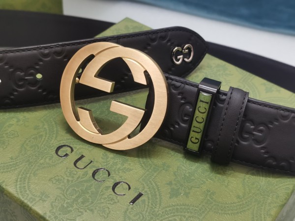 Streetwear  Belt Gucci Signature