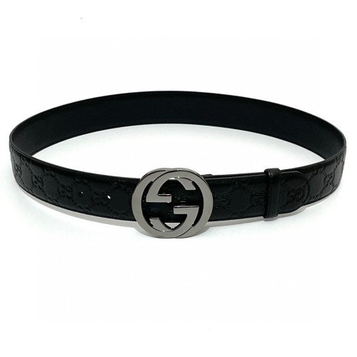 Streetwear  Belt Gucci Signature