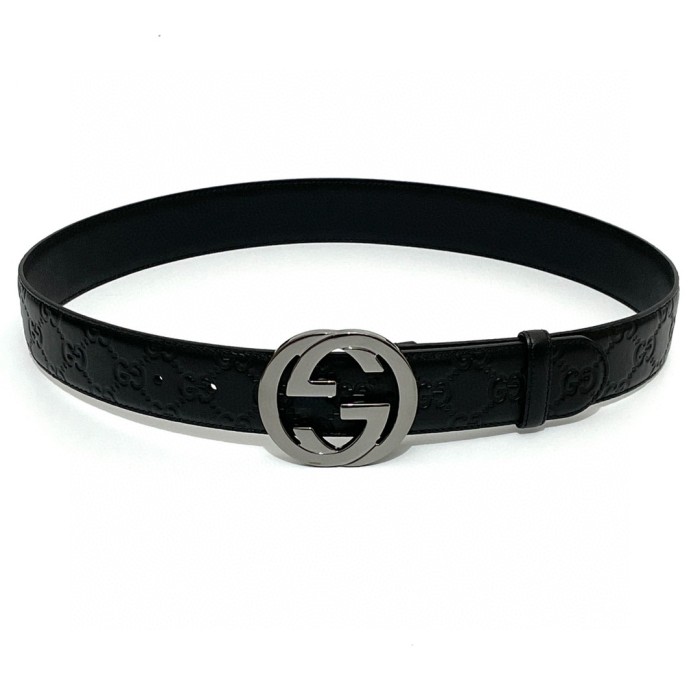 Streetwear  Belt Gucci Signature