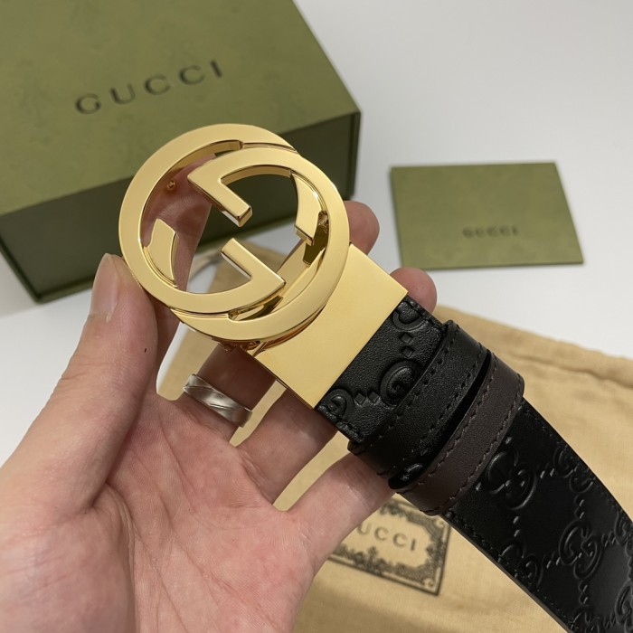 Streetwear  Belt Gucci Signature