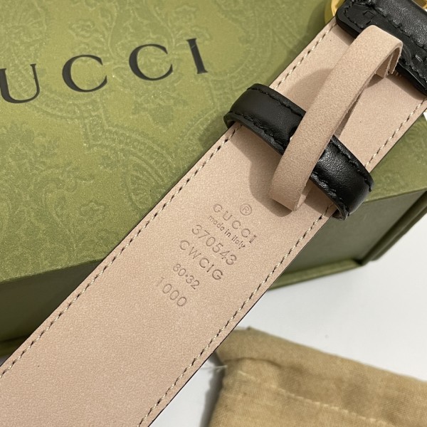 Streetwear  Belt Gucci 160661