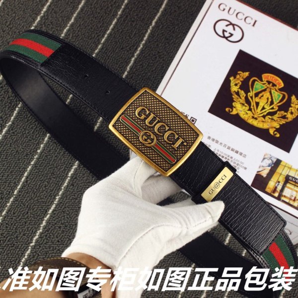 Streetwear  Belt Gucci 160535