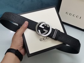 Streetwear  Belt Gucci Signature